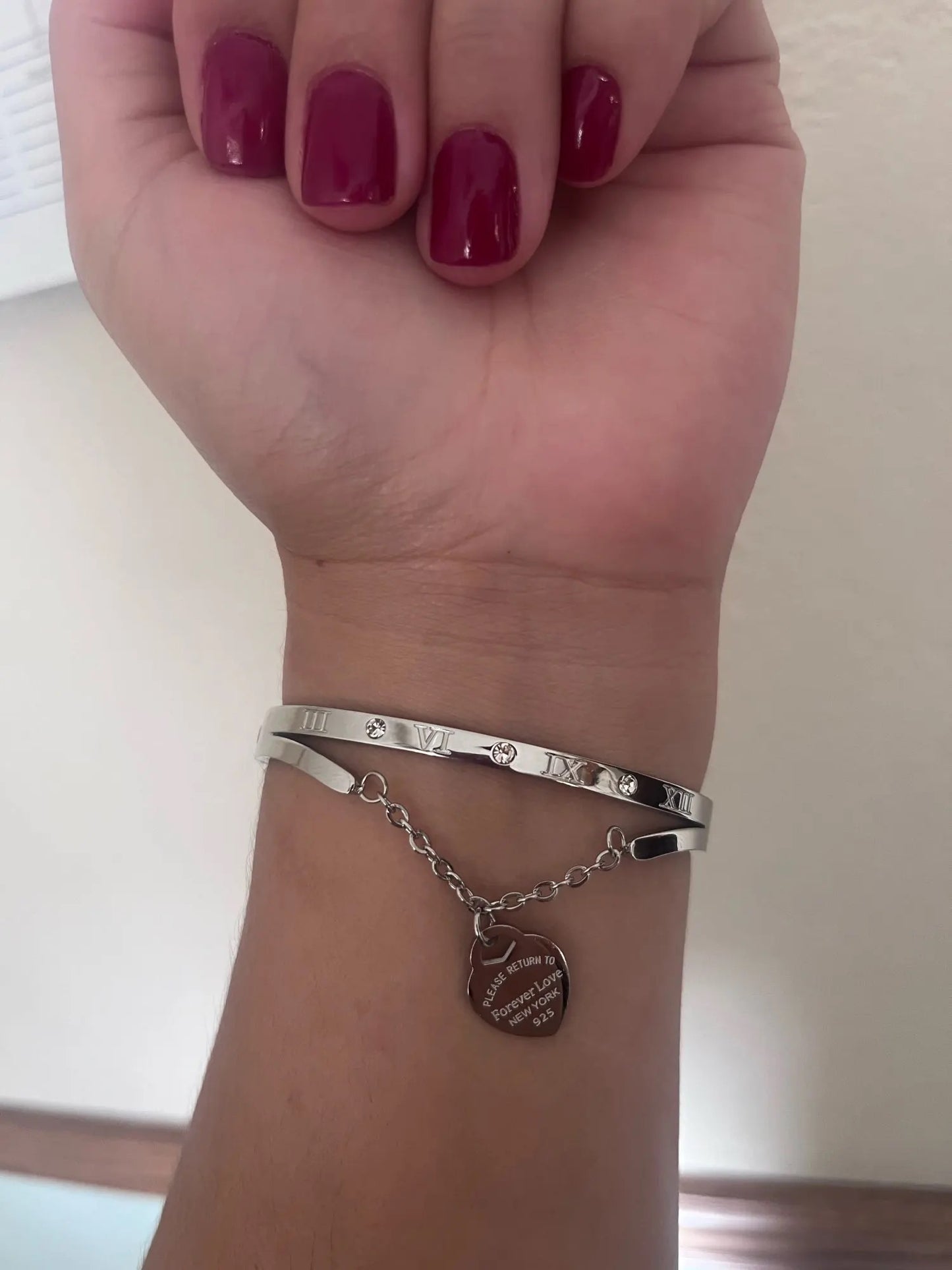 BRAZALETE ELEGANTE FOREVER LOVE NEW YORK