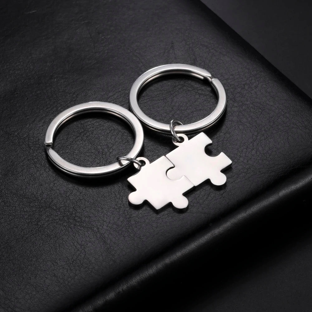 LLAVEROS FINOS ROMPECABEZAS  PERSONALIZADOS
