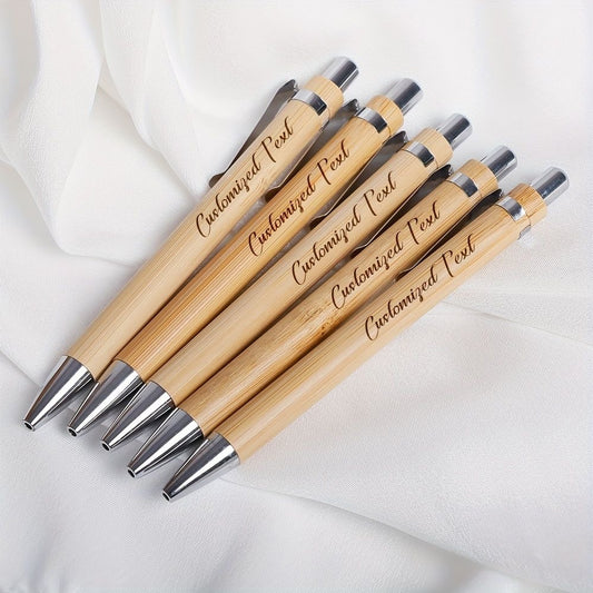 LAPICEROS EN MADERA  PERSONALIZADOS