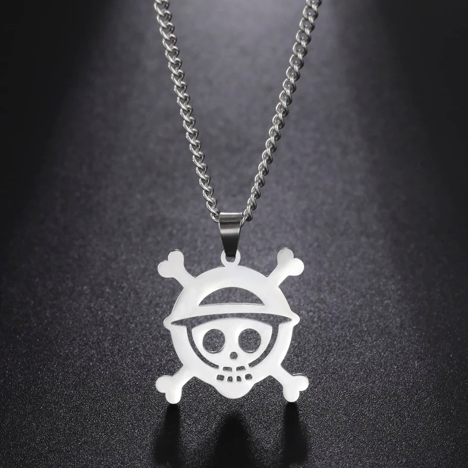 COLLAR ONE PIECE PIRATA ANIME