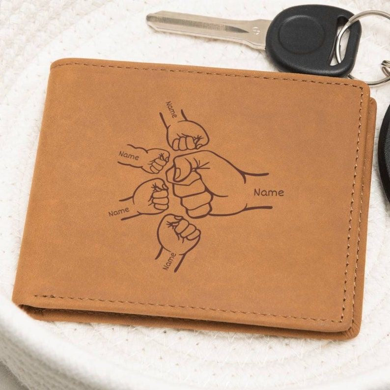 CARTERAS PARA HOMBRE LEATHER SINTÉTICO PERSONALIZABLES