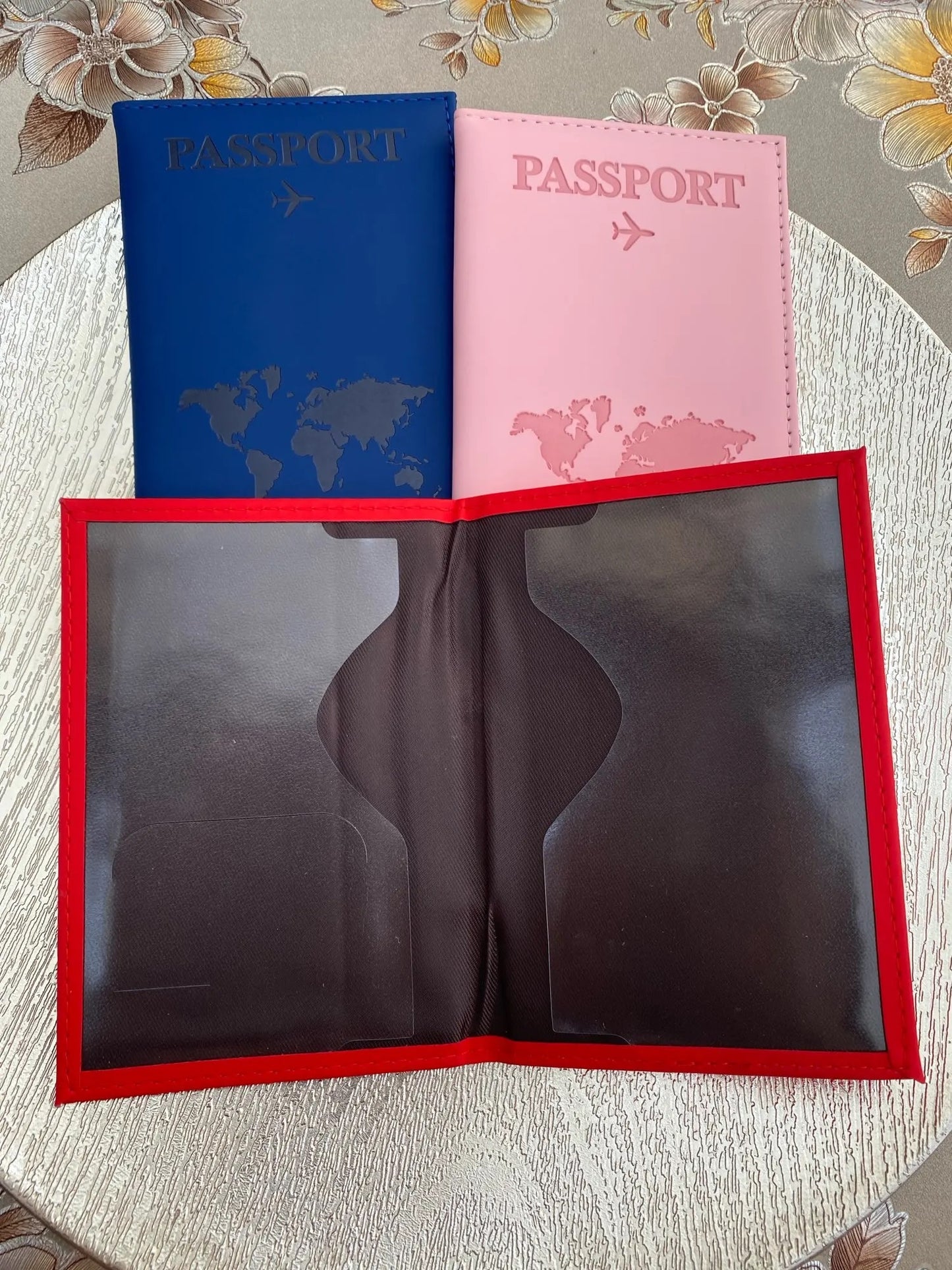 PORTA PASAPORTES PERSONALIZADOS SINTÉTICO