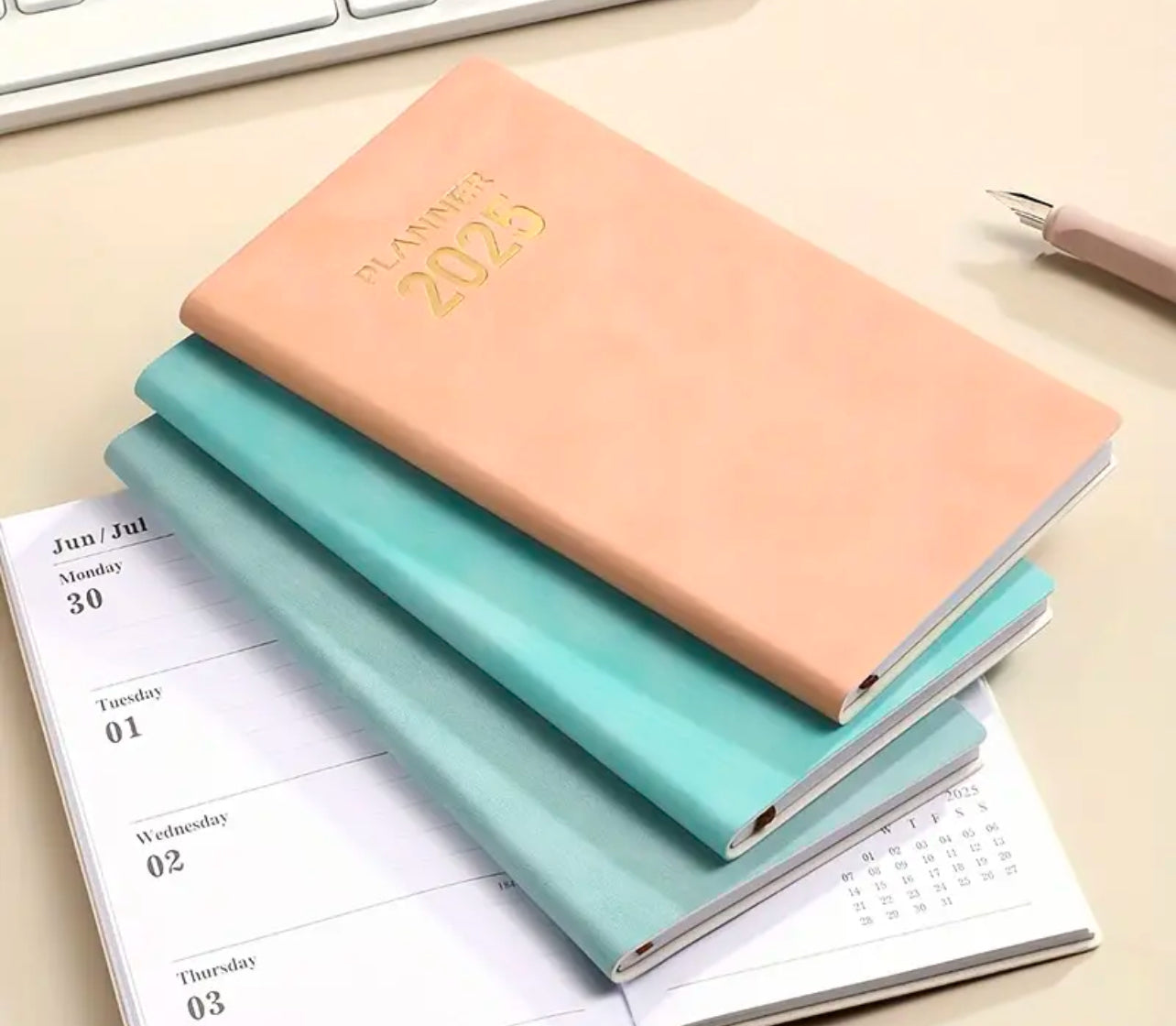 MINI AGENDA 2025 PERSONALIZABLES