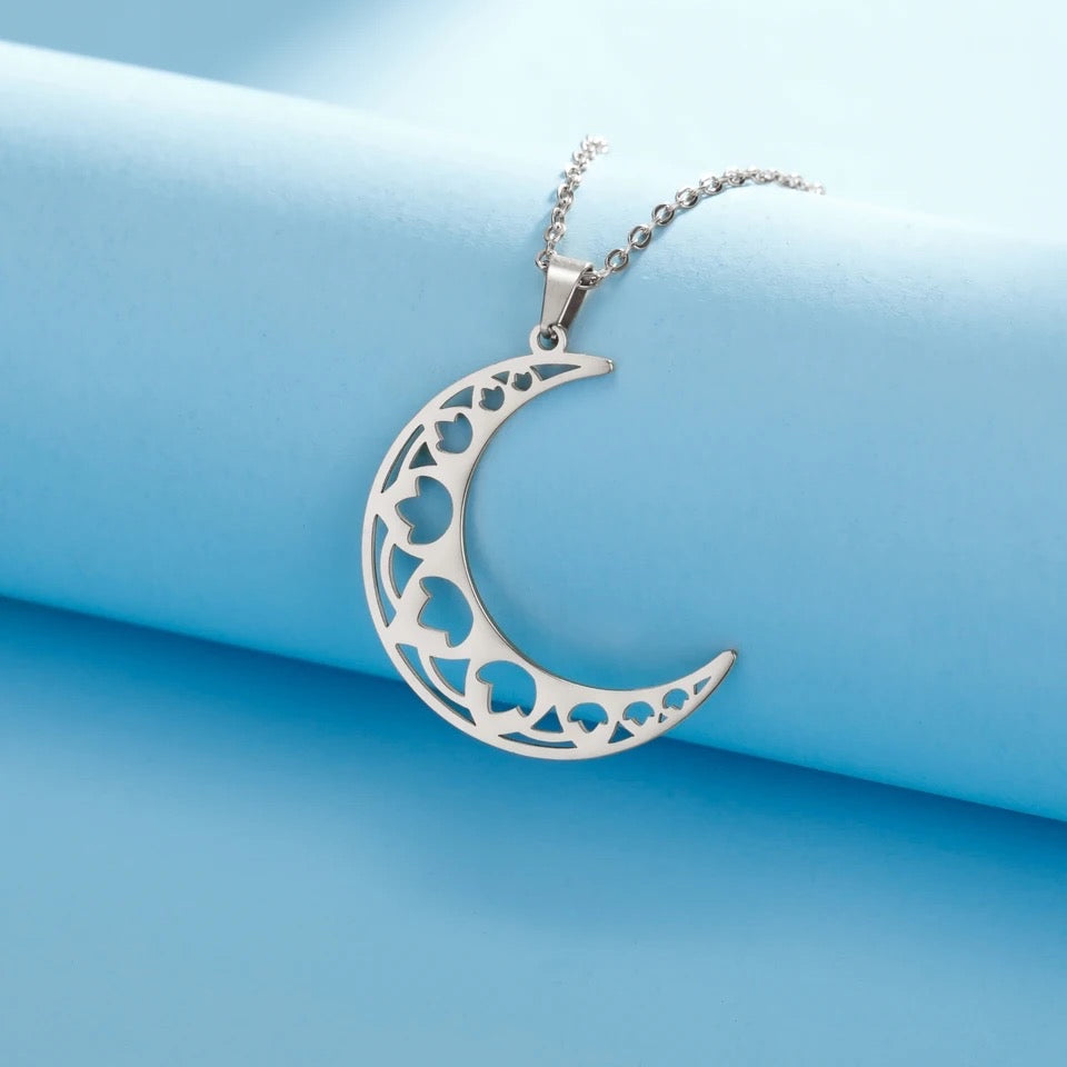 COLLARES LUNA VARIOS DISEÑOS MOON ☾
