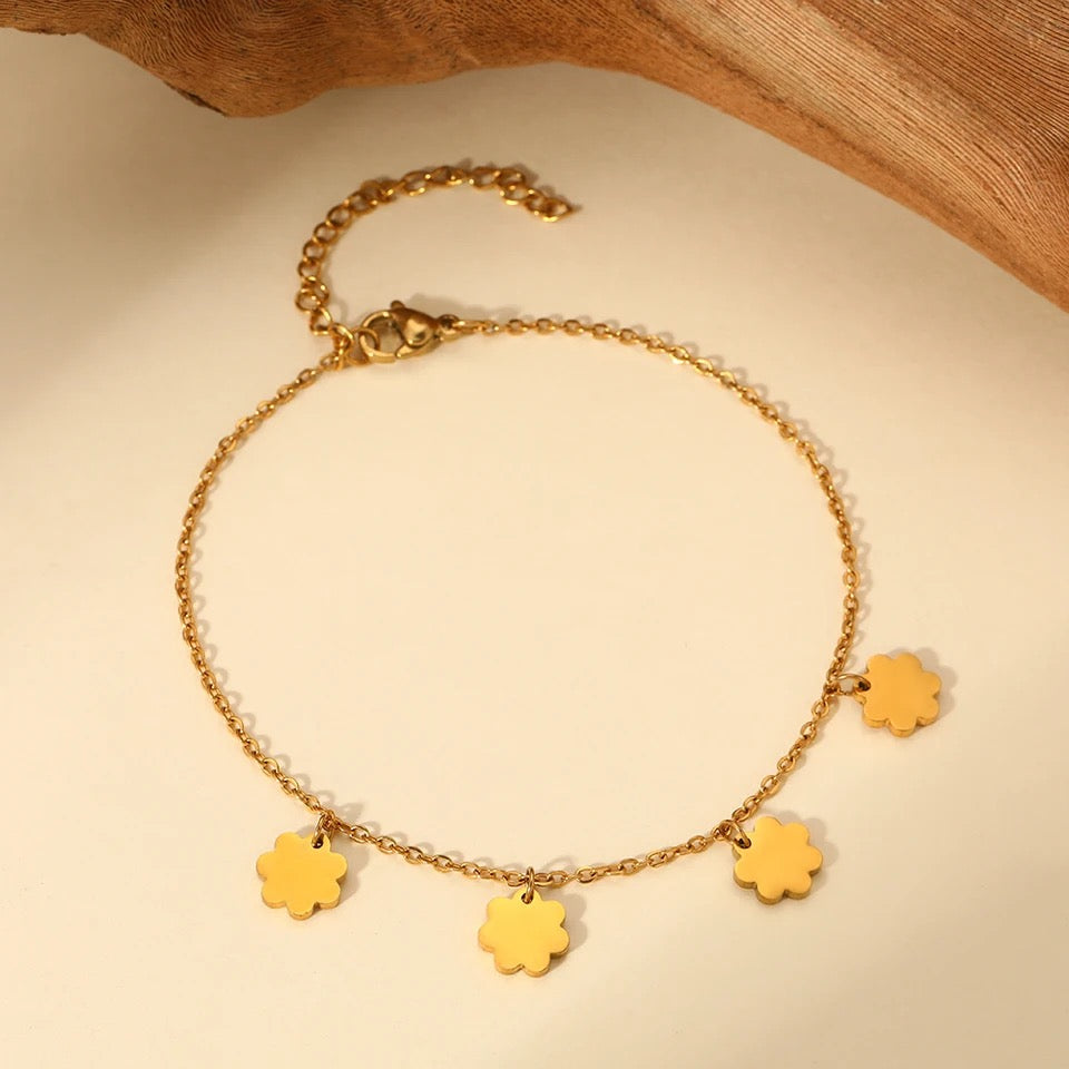 BRAZALETE FLORES KAWAII