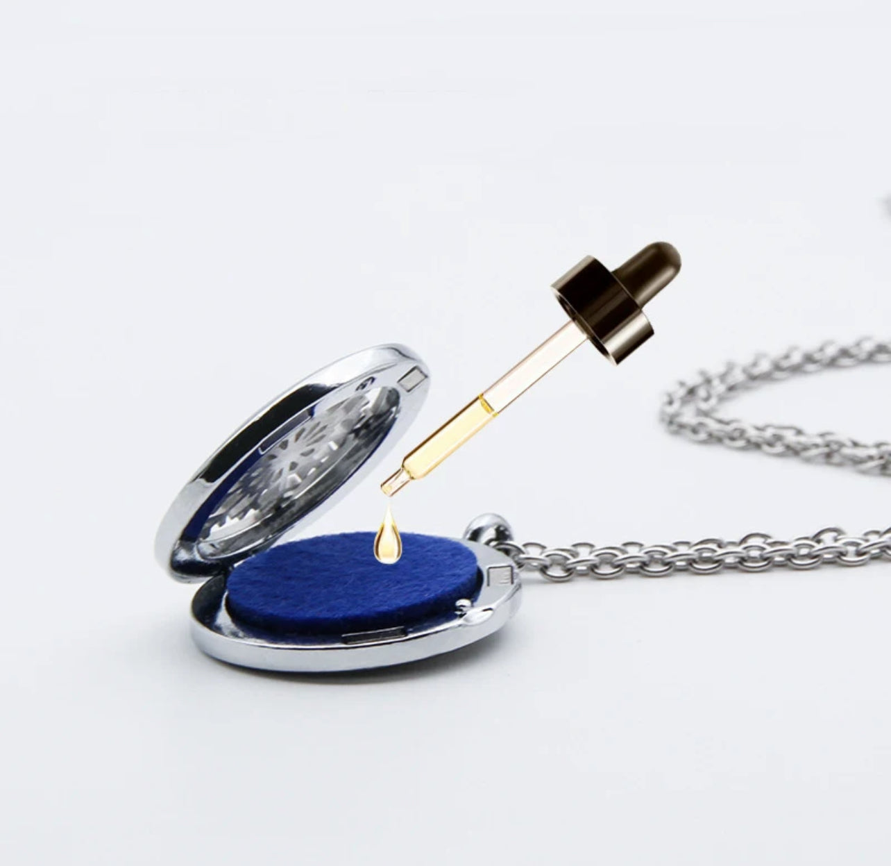 COLLAR DE AROMATERAPIA DIFUSOR DE PERFUME