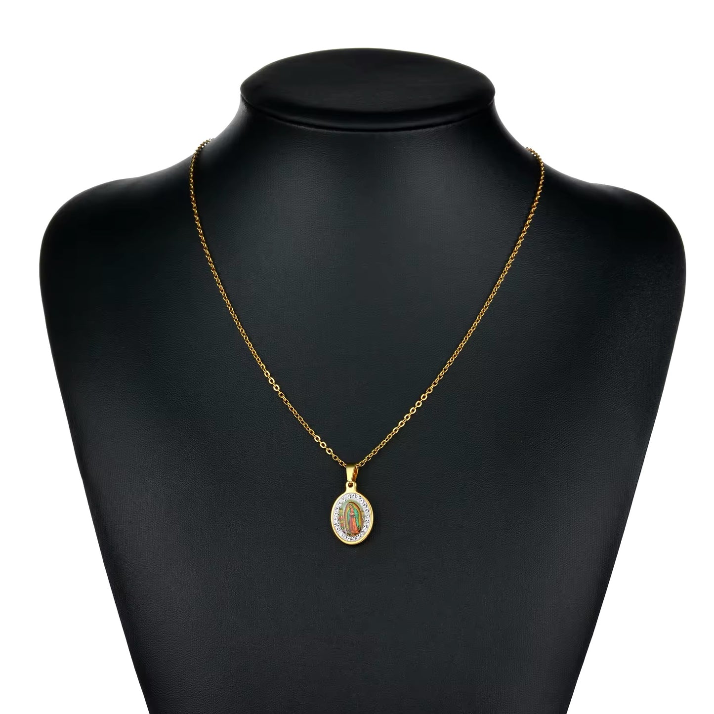 COLLAR VIRGEN MARÍA RELIGIOSO UNISEX