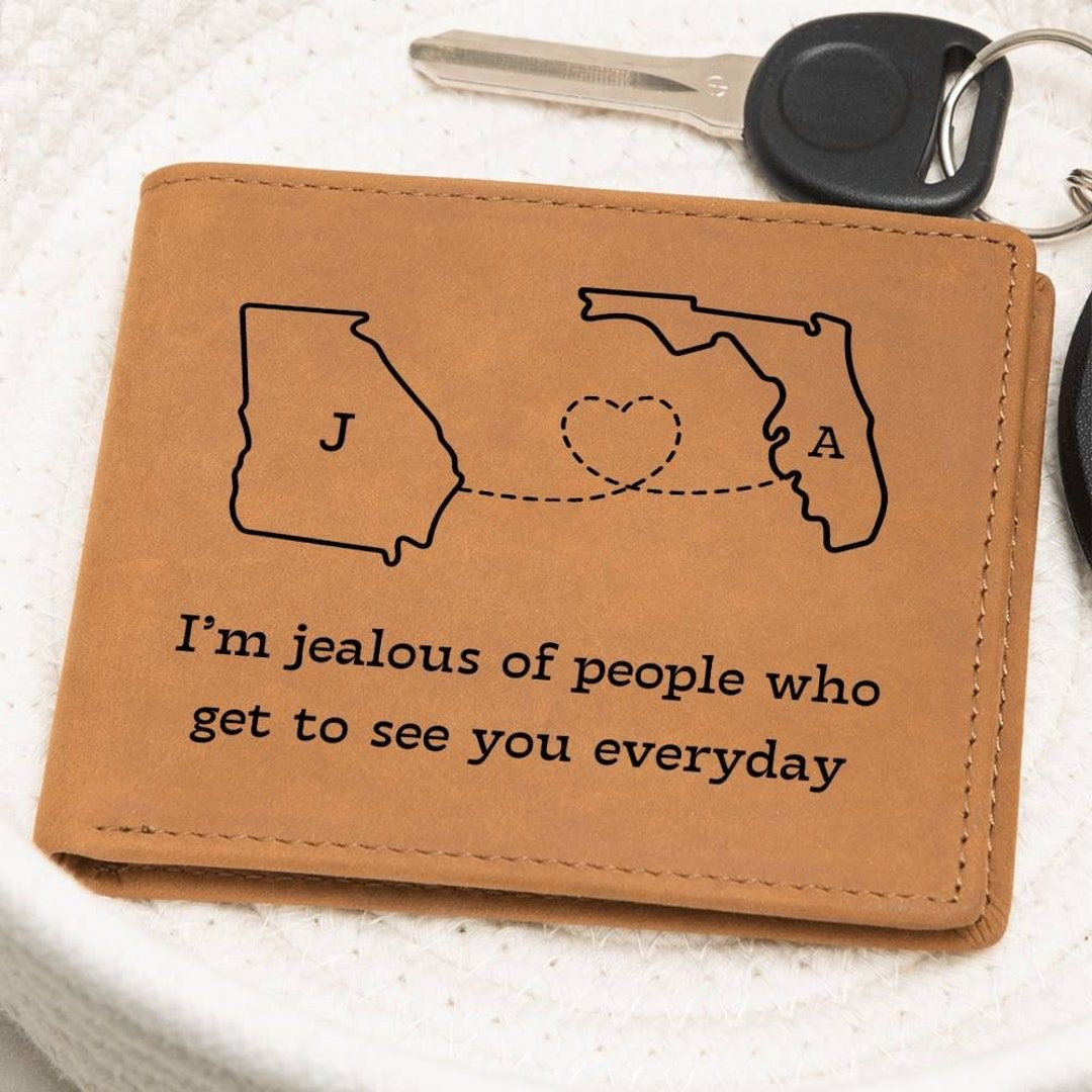 CARTERAS PARA HOMBRE LEATHER SINTÉTICO PERSONALIZABLES