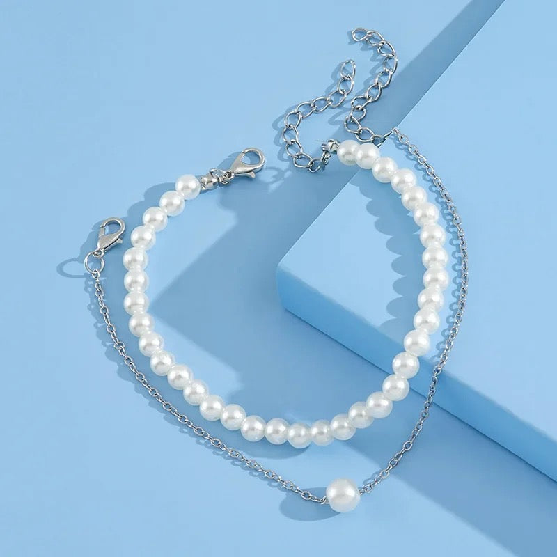 SET DE GUILLOS PARA PIES PERLAS