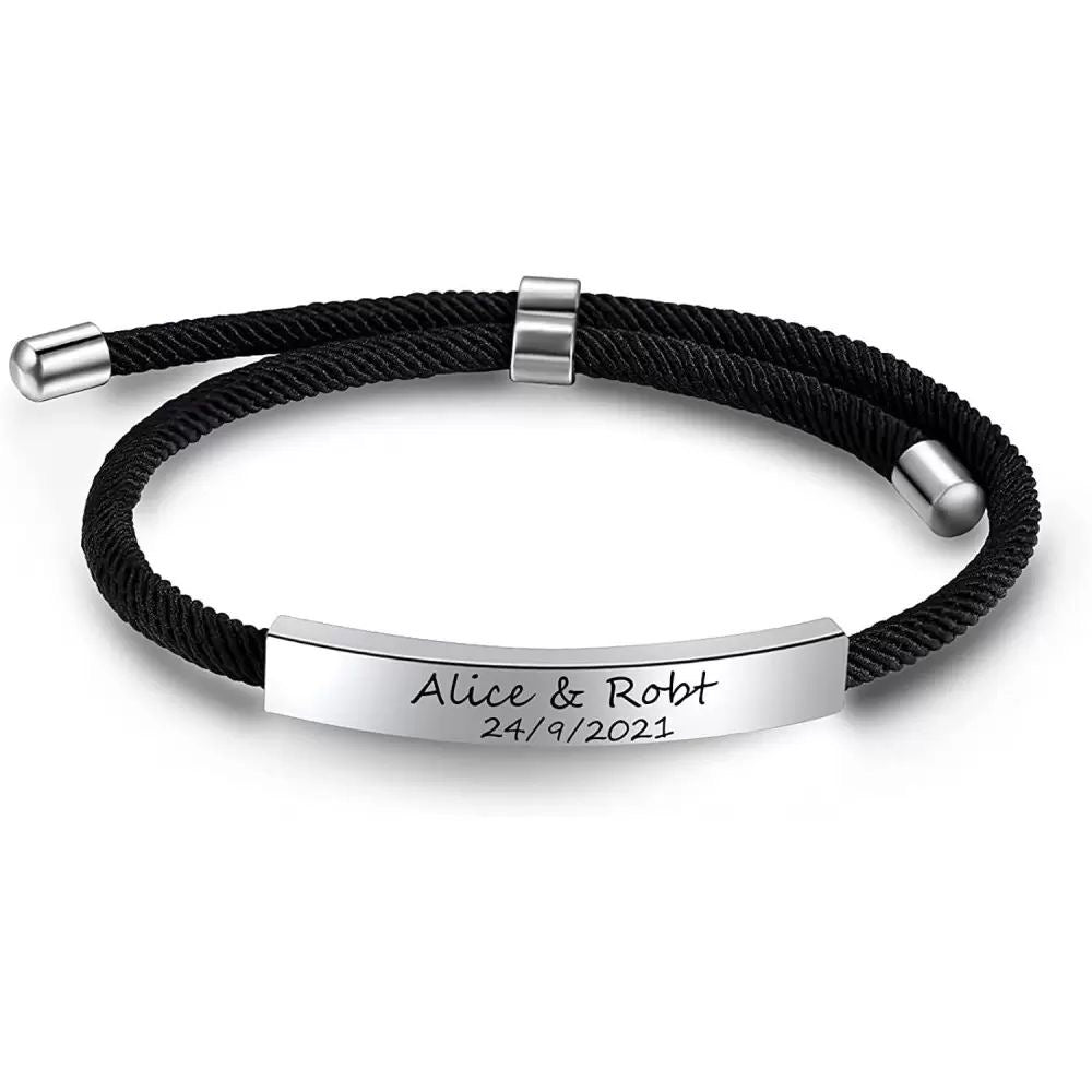 BRAZALETES TEJIDOS PERSONALIZADOS