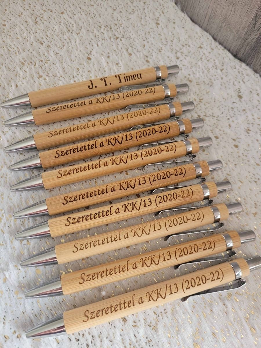 LAPICEROS EN MADERA  PERSONALIZADOS