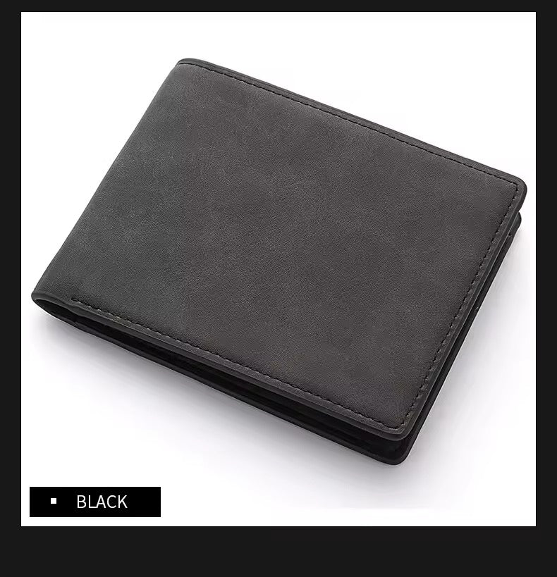 CARTERAS PARA HOMBRE LEATHER SINTÉTICO PERSONALIZABLES