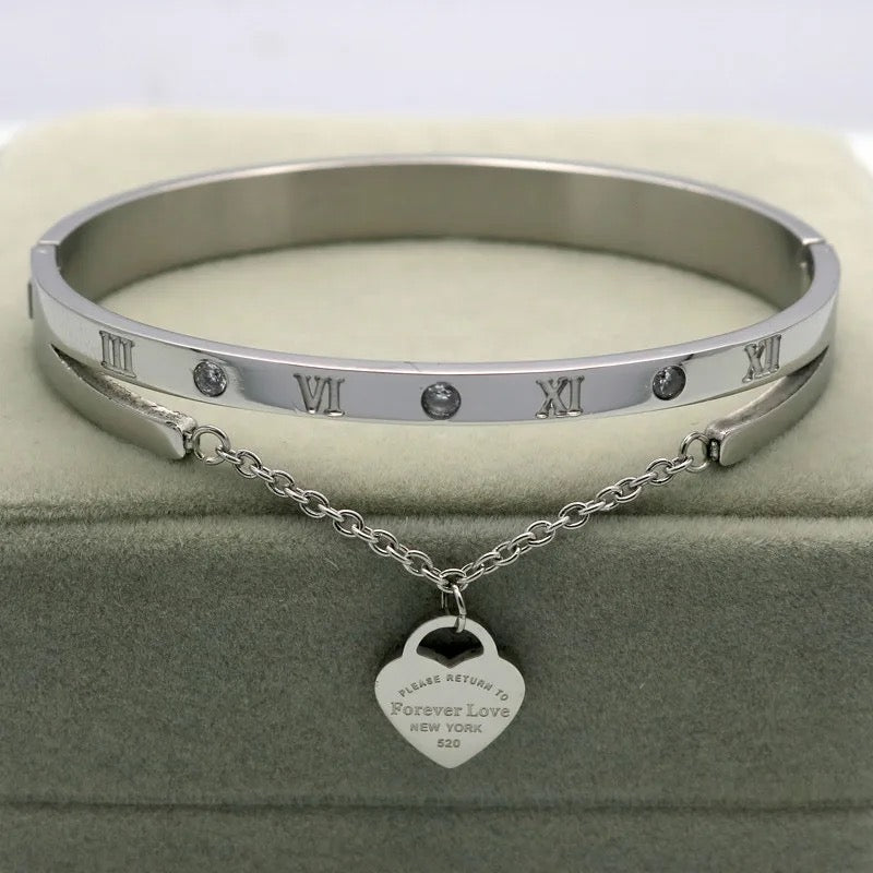 BRAZALETE ELEGANTE FOREVER LOVE NEW YORK
