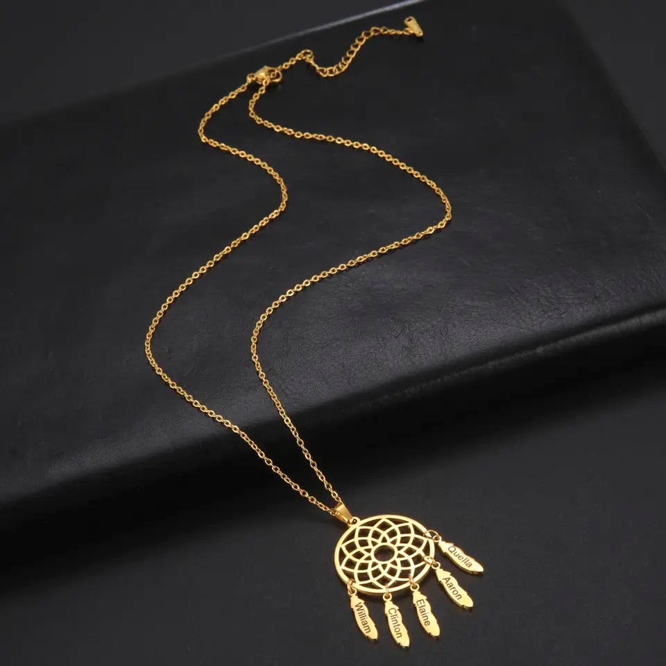 COLLAR ATRAPASUEÑOS GRANDE PERSONALIZABLE