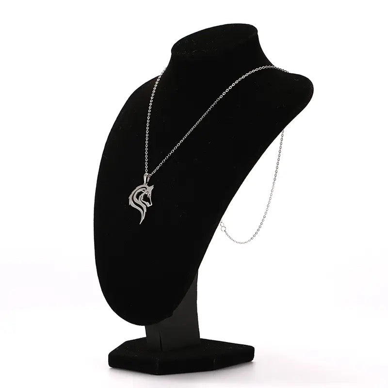 COLLAR DIJE DE LOBO   🐺