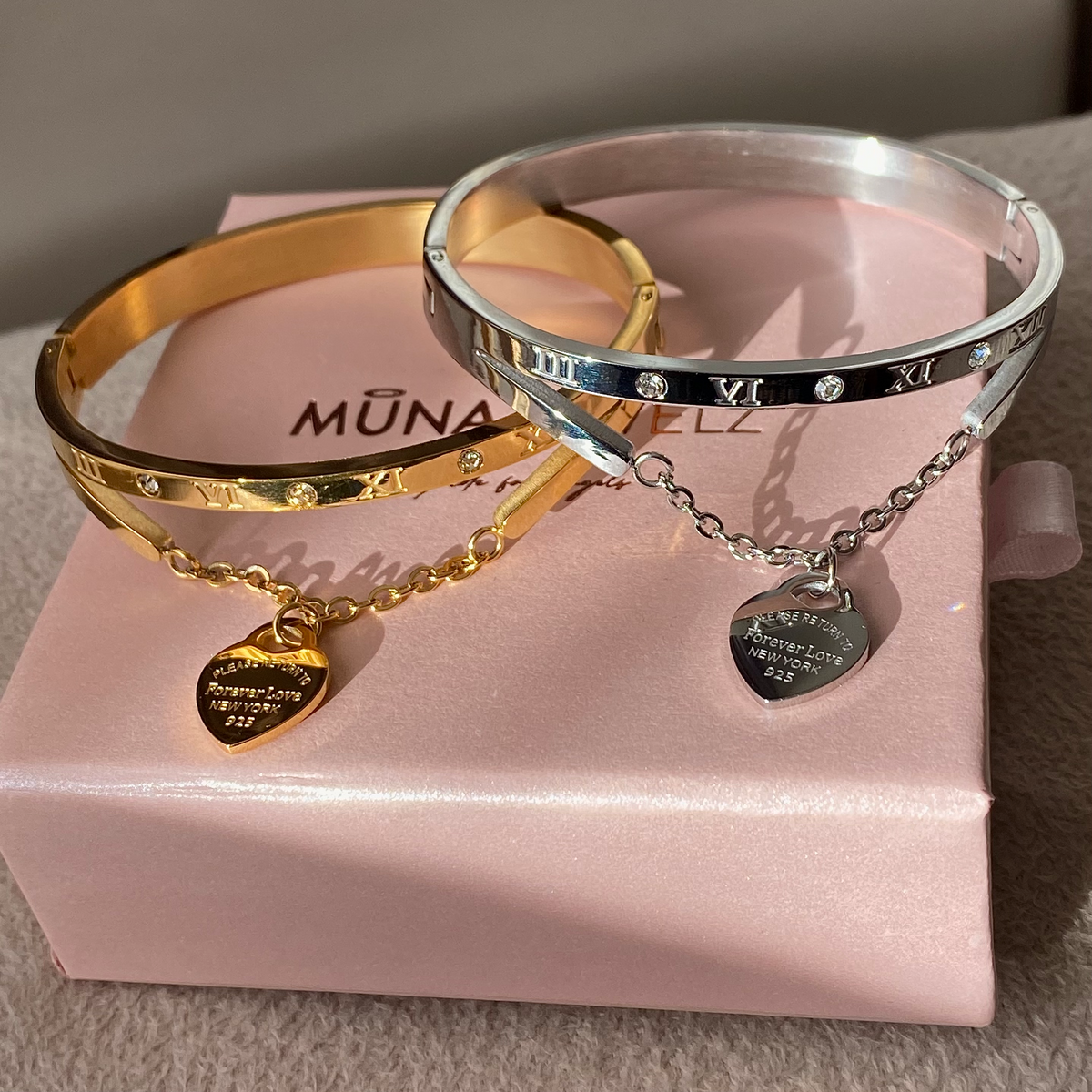 BRAZALETE ELEGANTE FOREVER LOVE NEW YORK