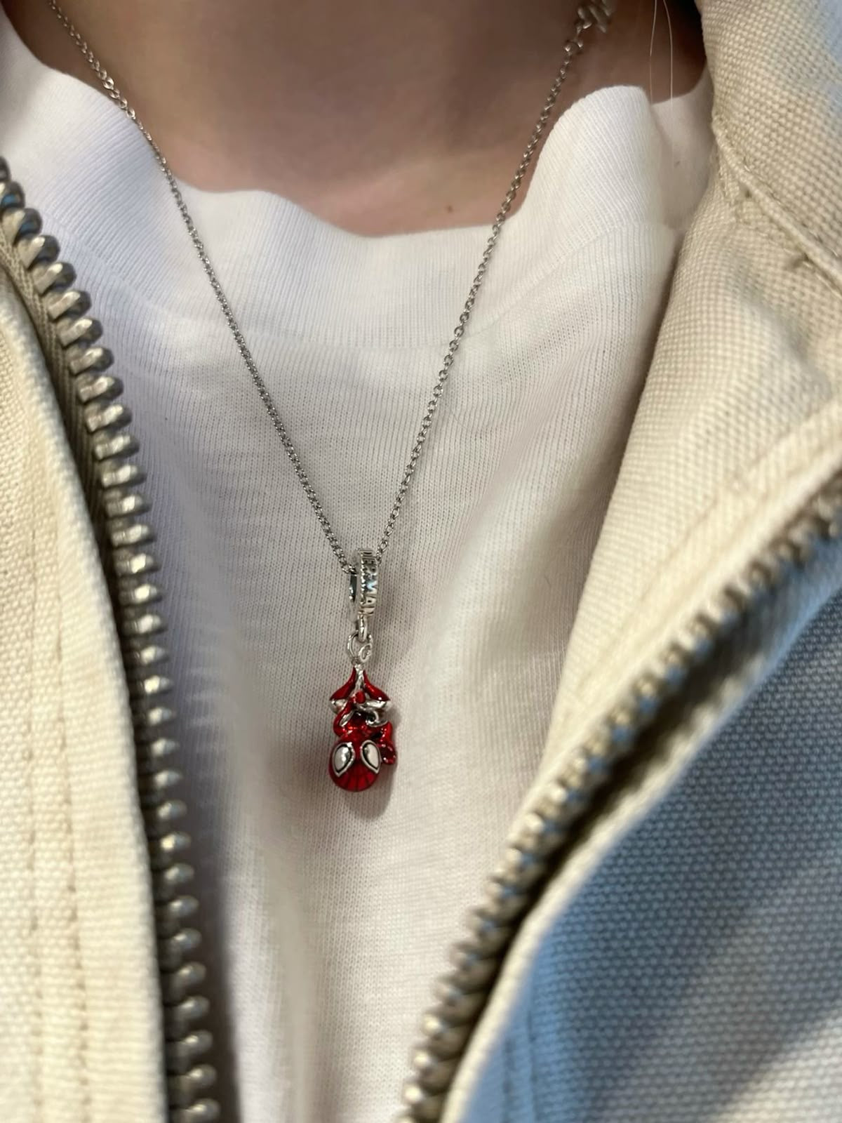 COLLAR CHARM DISNEY MARVEL UNISEX