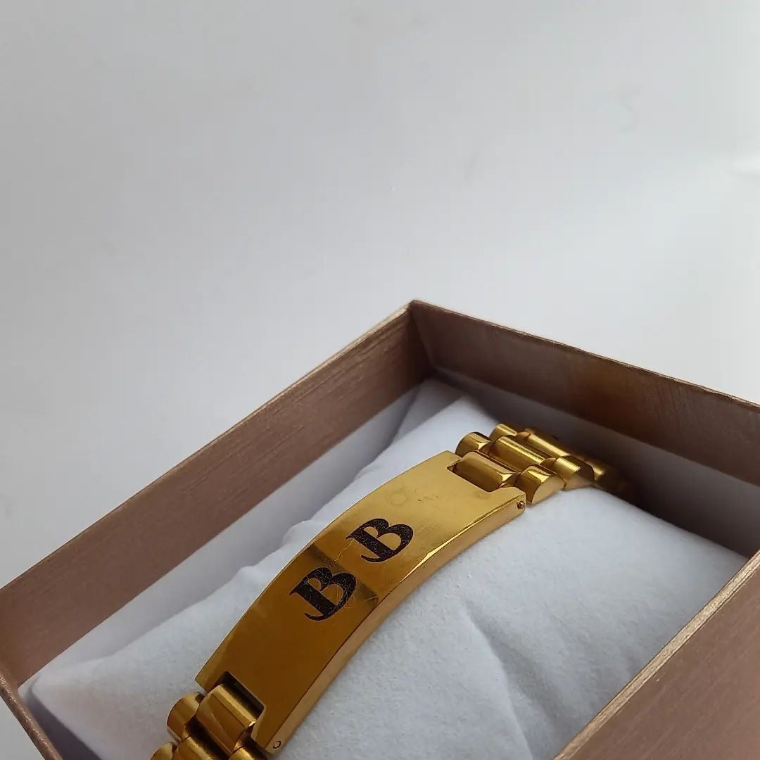 BRAZALETES ELEGANTES EN ACERO INOXIDABLE SOLIDO PERSONALIZADOS