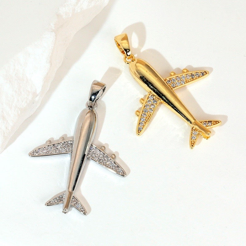 LLAVERO TRAVEL AVIÓN PERSONALIZABLE 3D