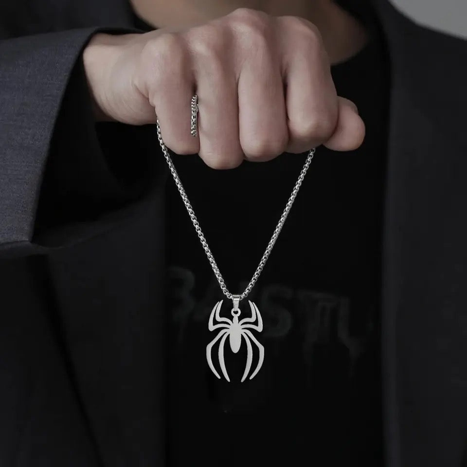 COLLAR SPIDERMAN EL HOMBRE ARAÑA UNISEX