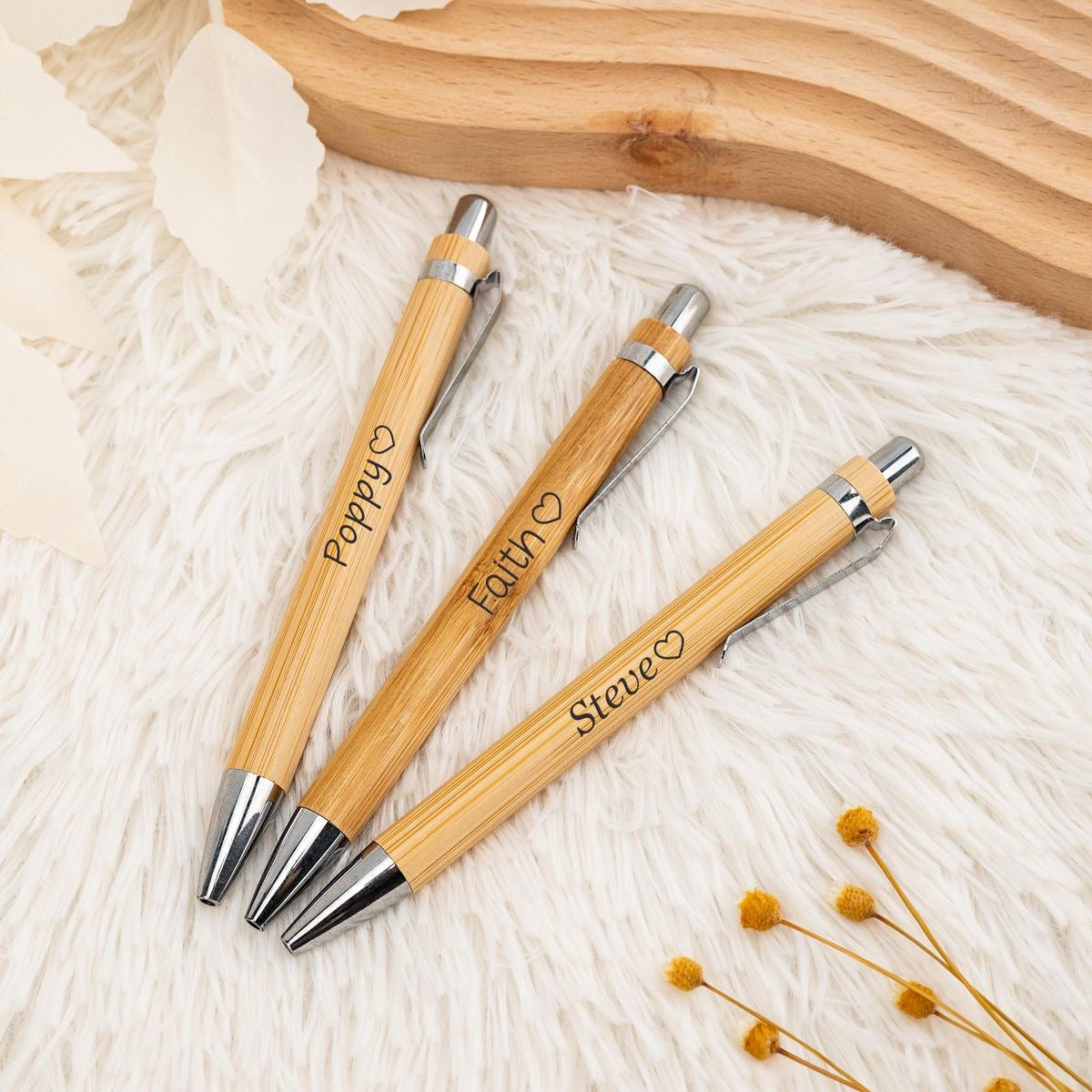 LAPICEROS EN MADERA  PERSONALIZADOS