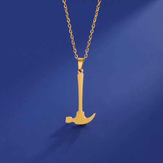 COLLAR MARTILLO MINIMALISTA   UNISEX