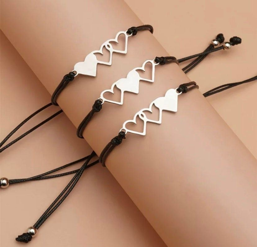 BRAZALETES BFF MEJORES AMIGOS MATCHING BRACELETS 2/3/4/5 GRUPO DE AMIGOS PERSONALIZADOS