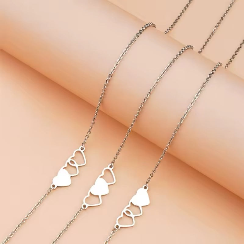 COLLARES BFF MEJORES AMIGAS MATCHING GRUPO DE AMIGAS PERSONALIZADOS