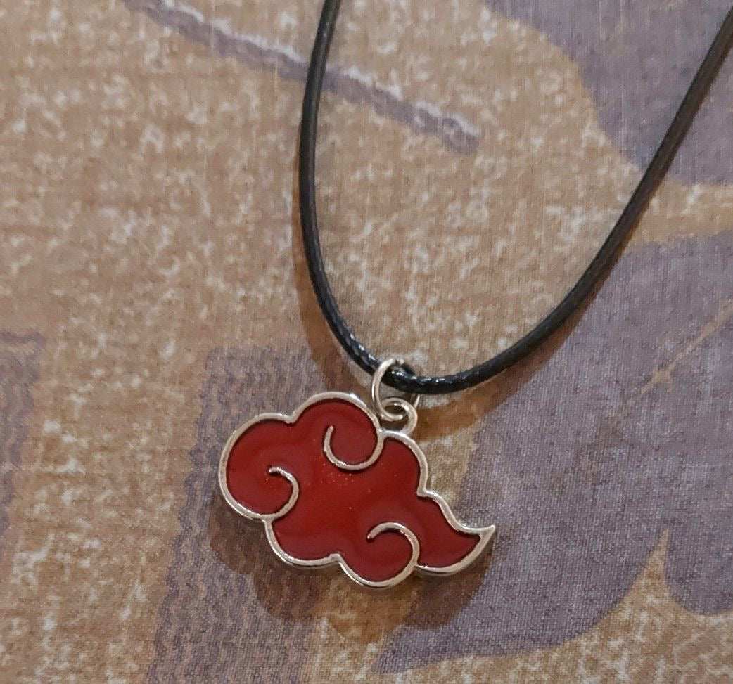 COLLAR NUBE AKATSUKI ANIME
