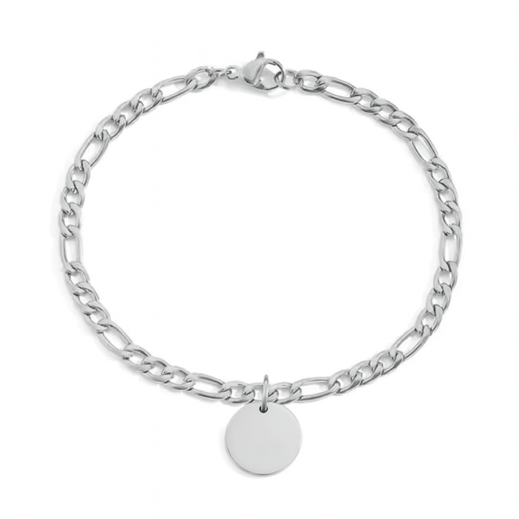 BRAZALETE CADENA ESTILO FUGARO MINIMALISTA