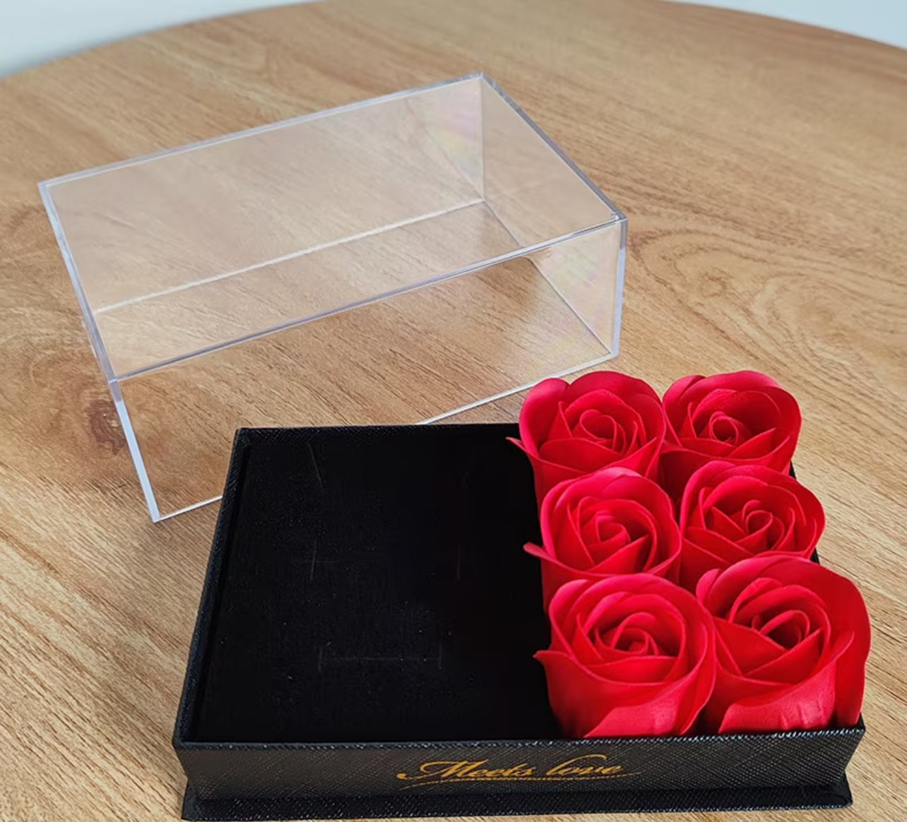 CAJA DE FLORES ETERNAS