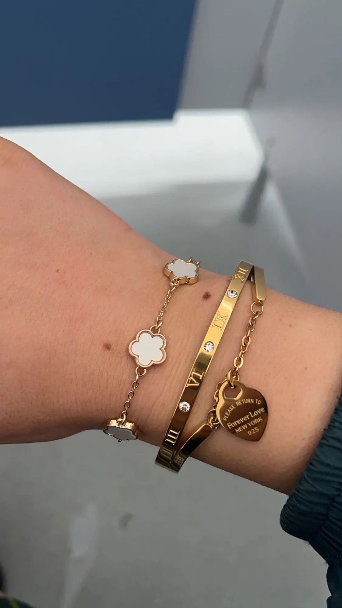 BRAZALETE ELEGANTE FOREVER LOVE NEW YORK