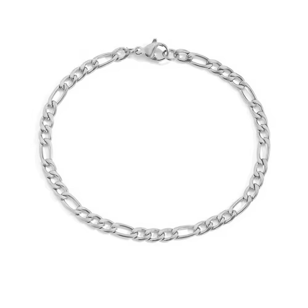 BRAZALETE CADENA ESTILO FUGARO MINIMALISTA