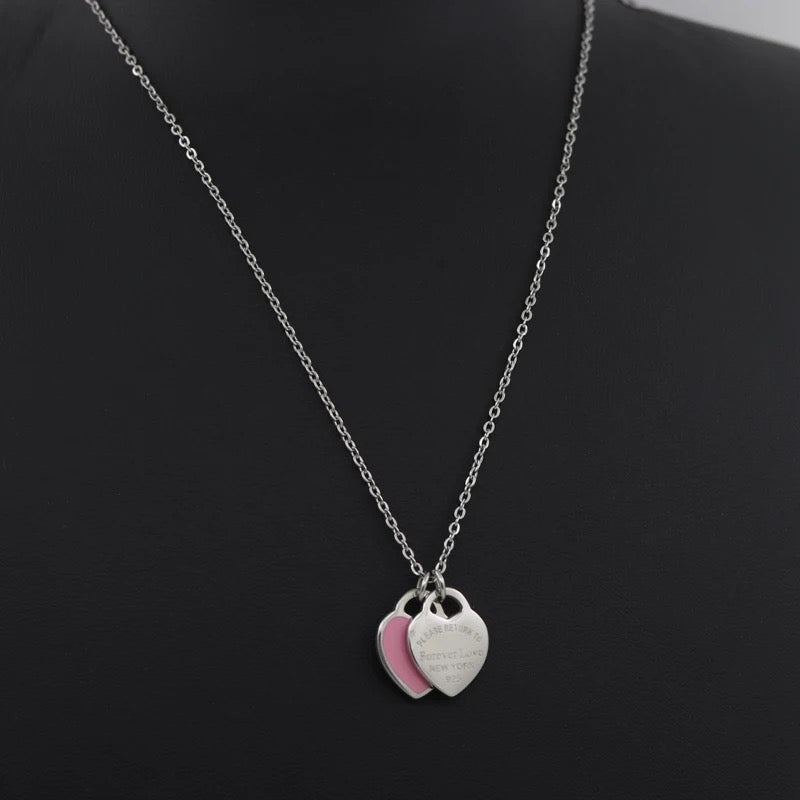 COLLAR MINIMALISTA ELEGANTE FOREVER LOVE NEW YORK