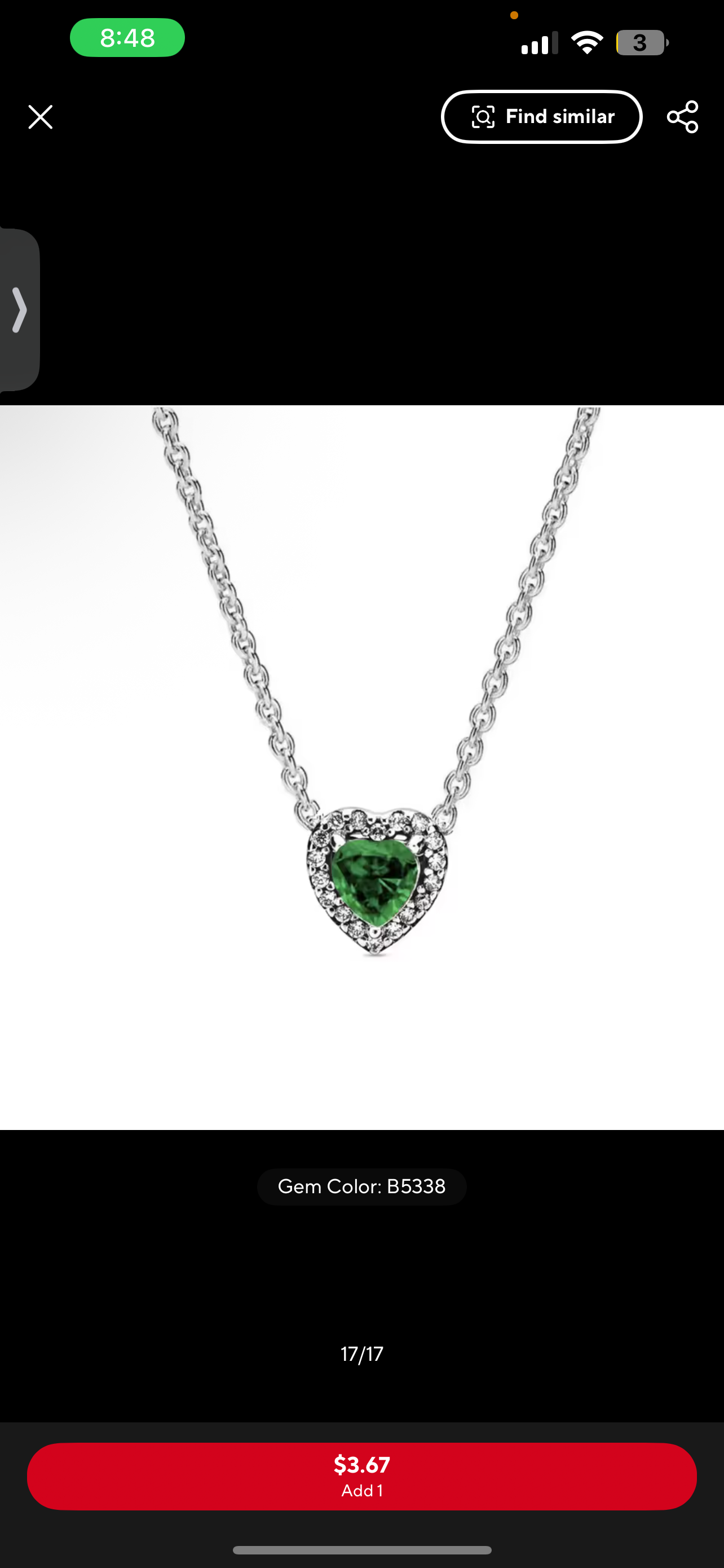 SET ESTILO PANDORA CORAZÓN MINIMALISTA CIRCONIA ELEGANTE