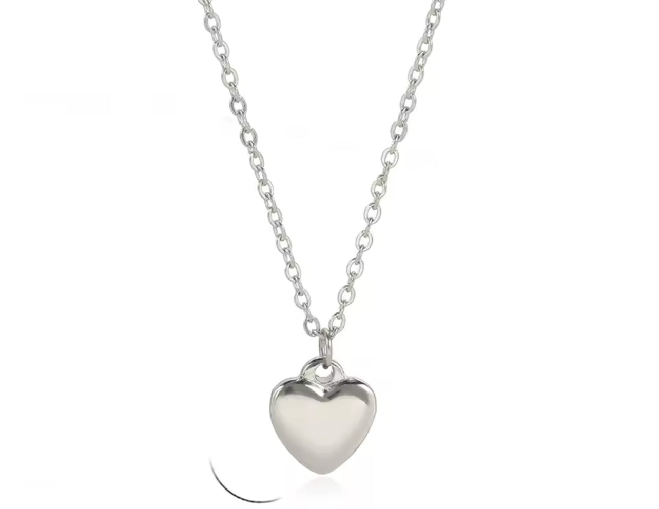 COLLAR LITTLE HEART SÓLIDO MINIMALISTA