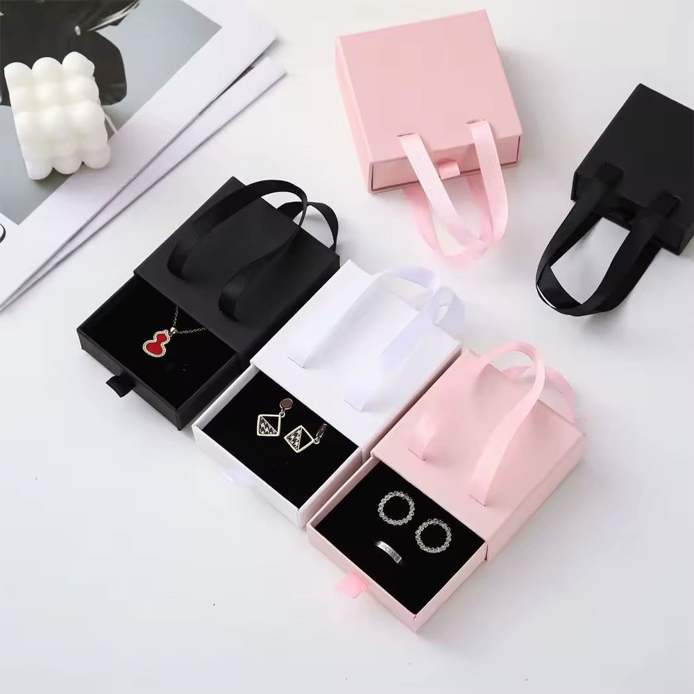 CAJA DE REGALO TIPO BOLSA ELEGANTE MEDIANA