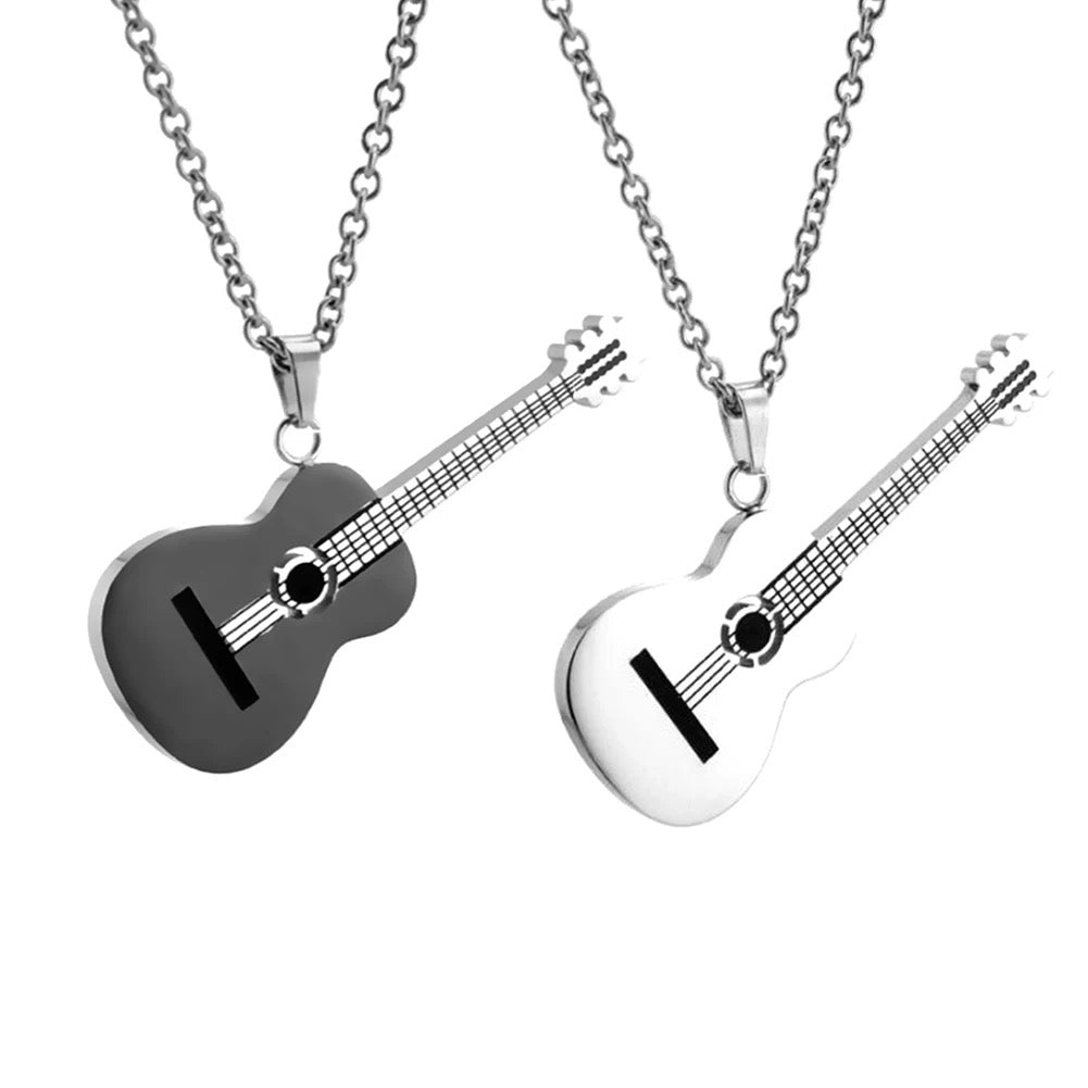 COLLAR ELEGANTE GUITARRA ACÚSTICA EDICIÓN LIMITADA