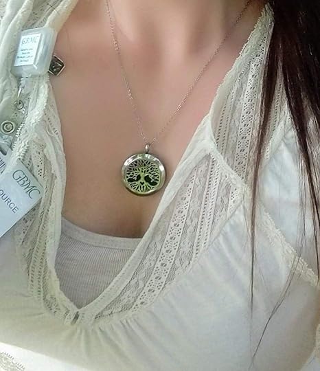 COLLAR DE AROMATERAPIA DIFUSOR DE PERFUME
