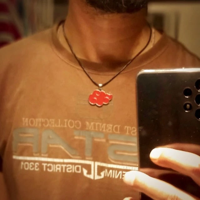 COLLAR NUBE AKATSUKI ANIME