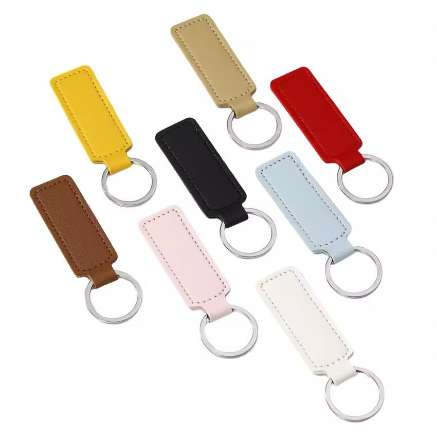 LLAVEROS EN LEATHER PERSONALIZADOS