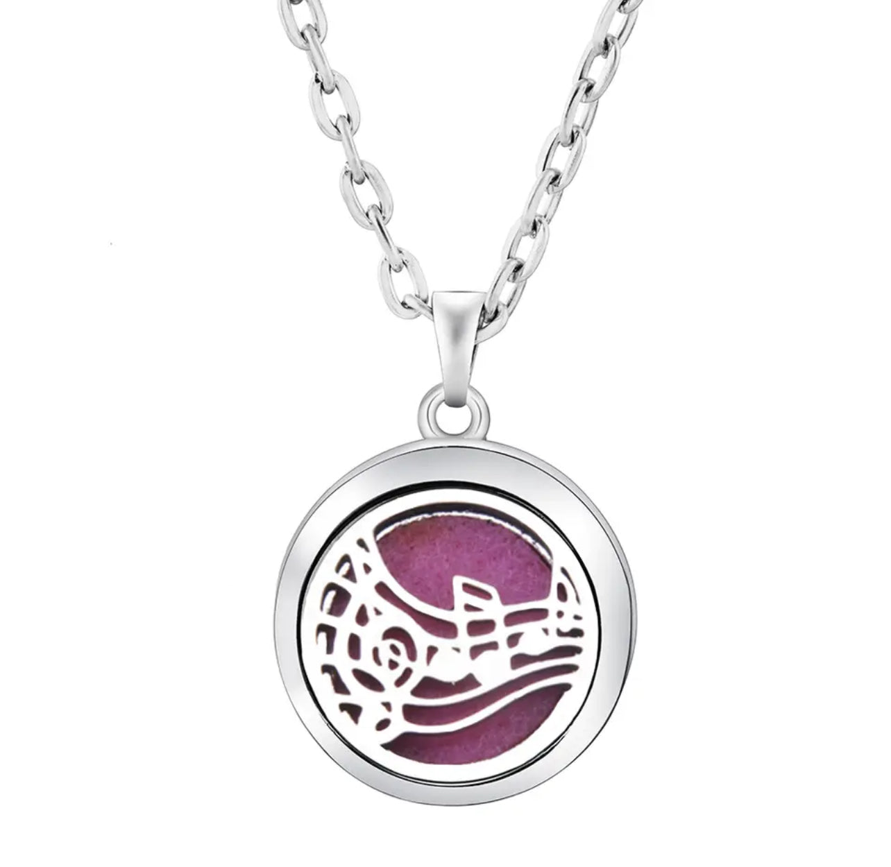 COLLAR DE AROMATERAPIA DIFUSOR DE PERFUME