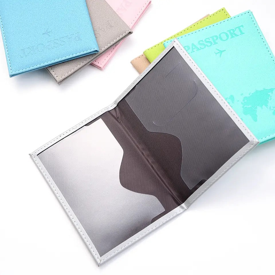 PORTA PASAPORTES PERSONALIZADOS SINTÉTICO