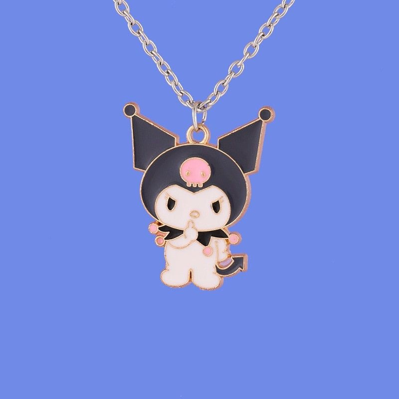 COLLAR KUROMI HELLO KITTY MINIMALISTA