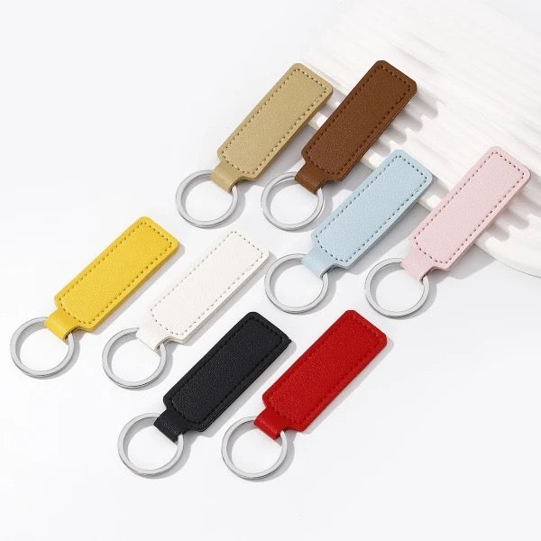 LLAVEROS EN LEATHER PERSONALIZADOS