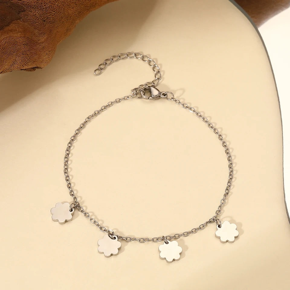 BRAZALETE FLORES KAWAII