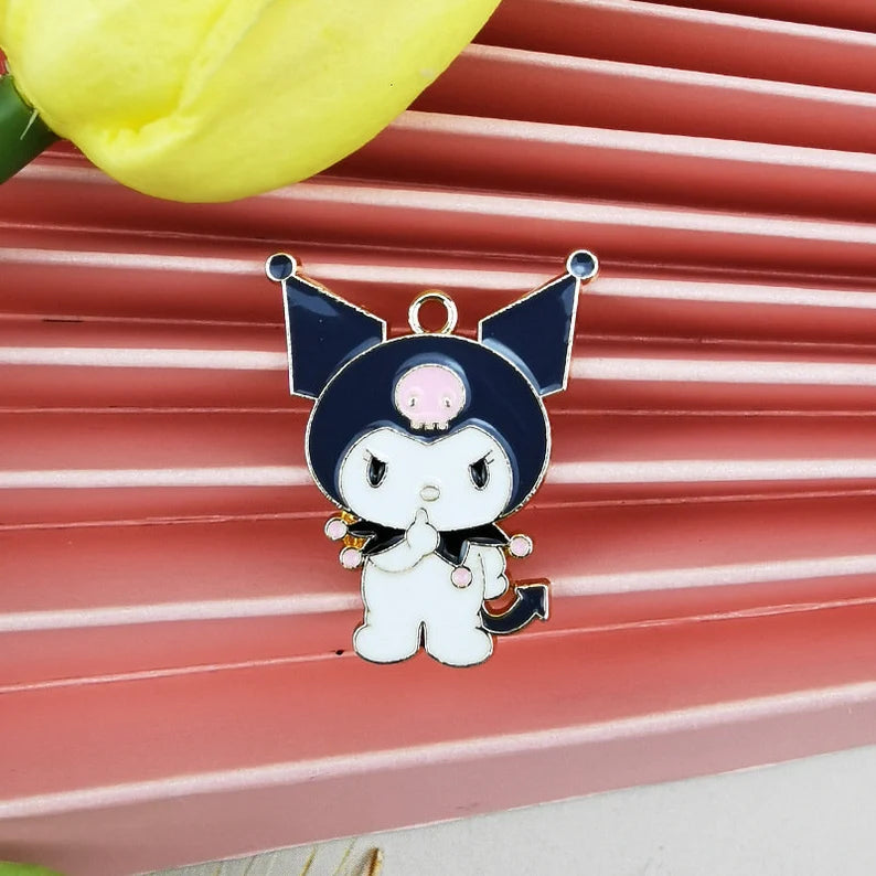 COLLAR KUROMI HELLO KITTY MINIMALISTA