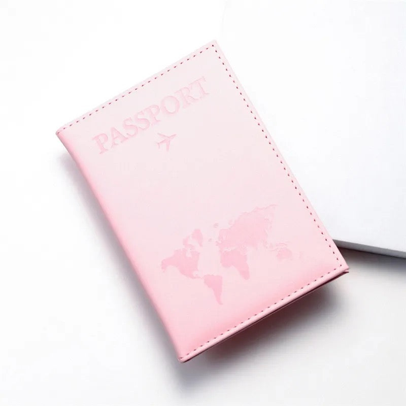 PORTA PASAPORTES PERSONALIZADOS SINTÉTICO