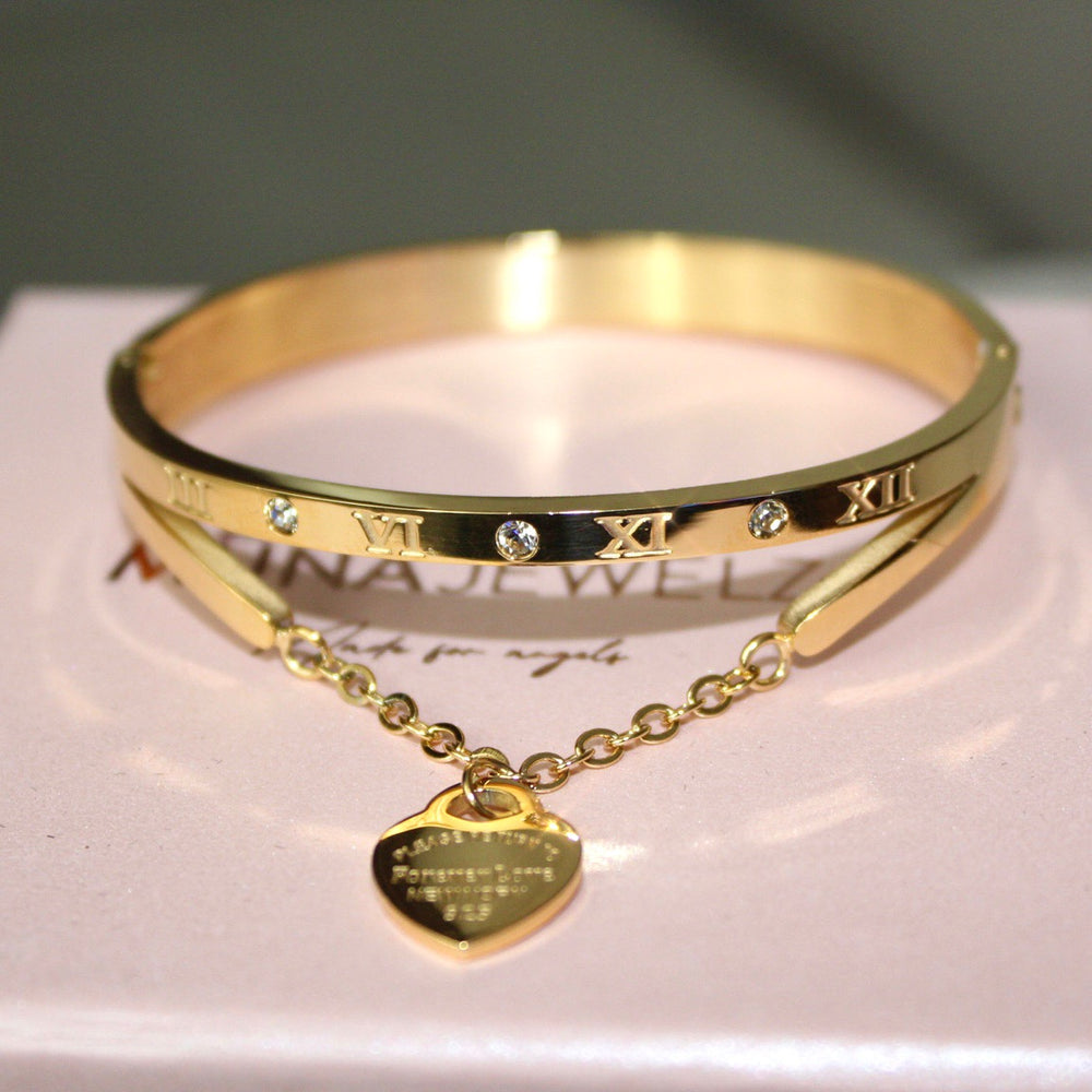 BRAZALETE ELEGANTE FOREVER LOVE NEW YORK