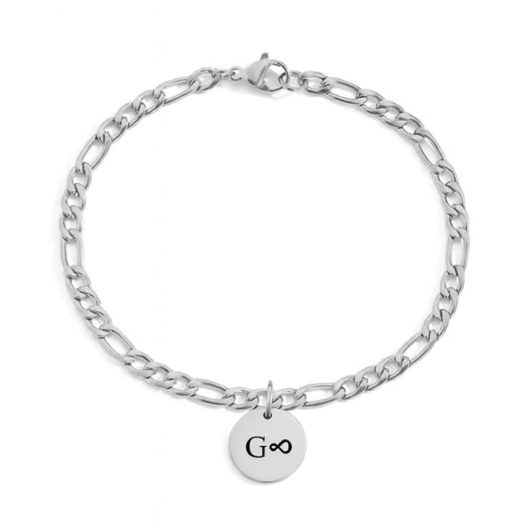 BRAZALETE CADENA ESTILO FUGARO MINIMALISTA